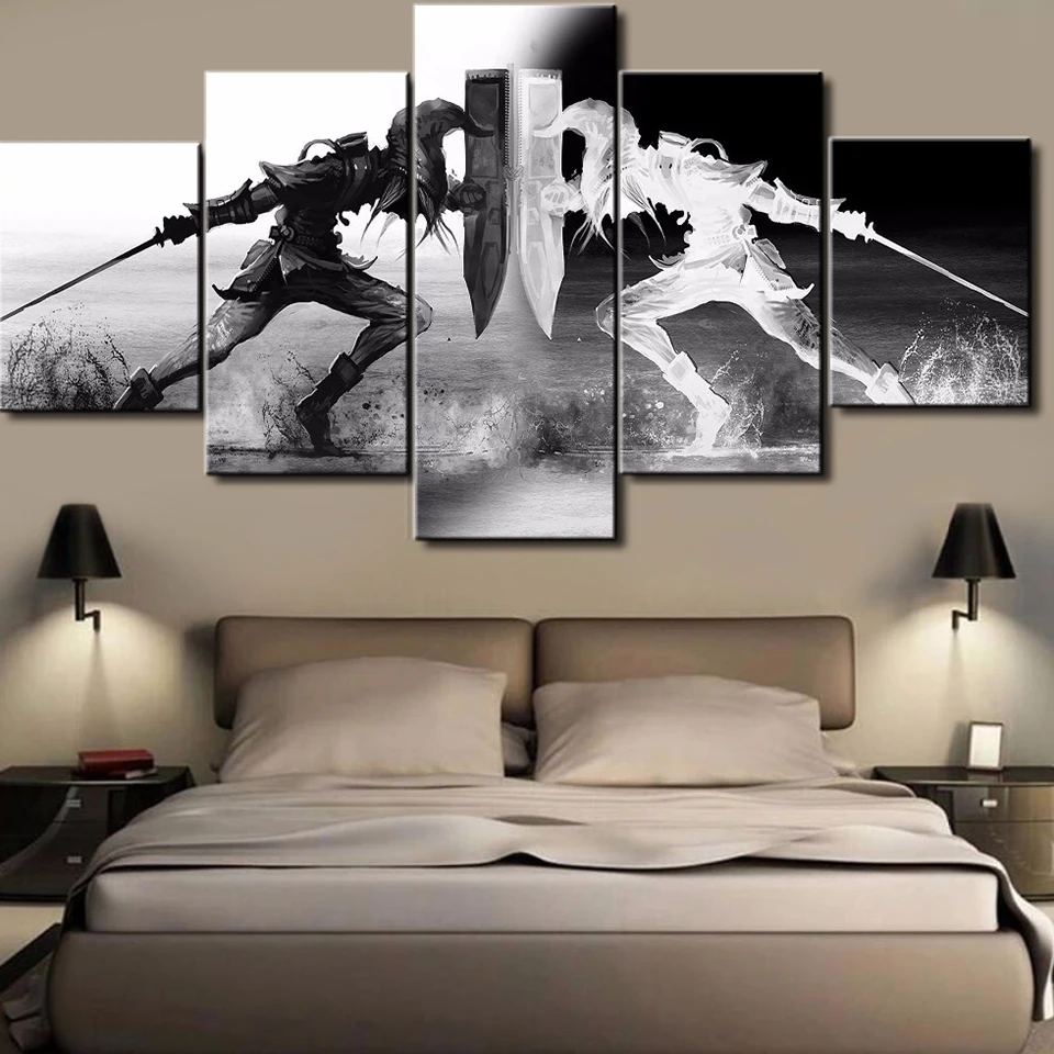 HD Printed Modern Wall Art Poster Modular Canvas 5 Panel Legend Of Zelda Frame Pictures Home Decoration Living Room Painting
HD Printed Modern Wall Art Poster Modular Canvas 5 Panel Legend Of Zelda Frame Pictures Home Decoration Living Room Painting