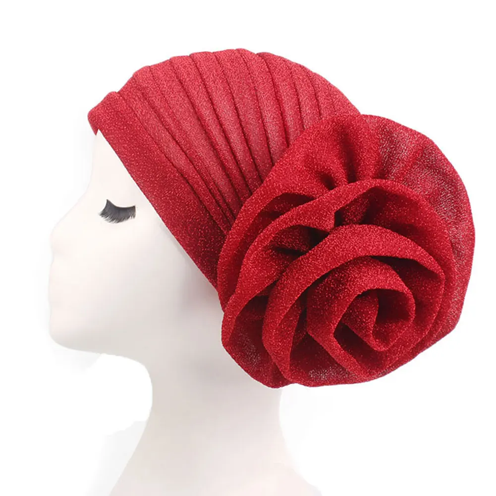 Women Headwear Muslim Hats Beanie Glitter Chemotherapy Cap Stretch Elegant Flower Solid Turban Fashion For Cancer Casual
Women Headwear Muslim Hats Beanie Glitter Chemotherapy Cap Stretch Elegant Flower Solid Turban Fashion For Cancer Casual