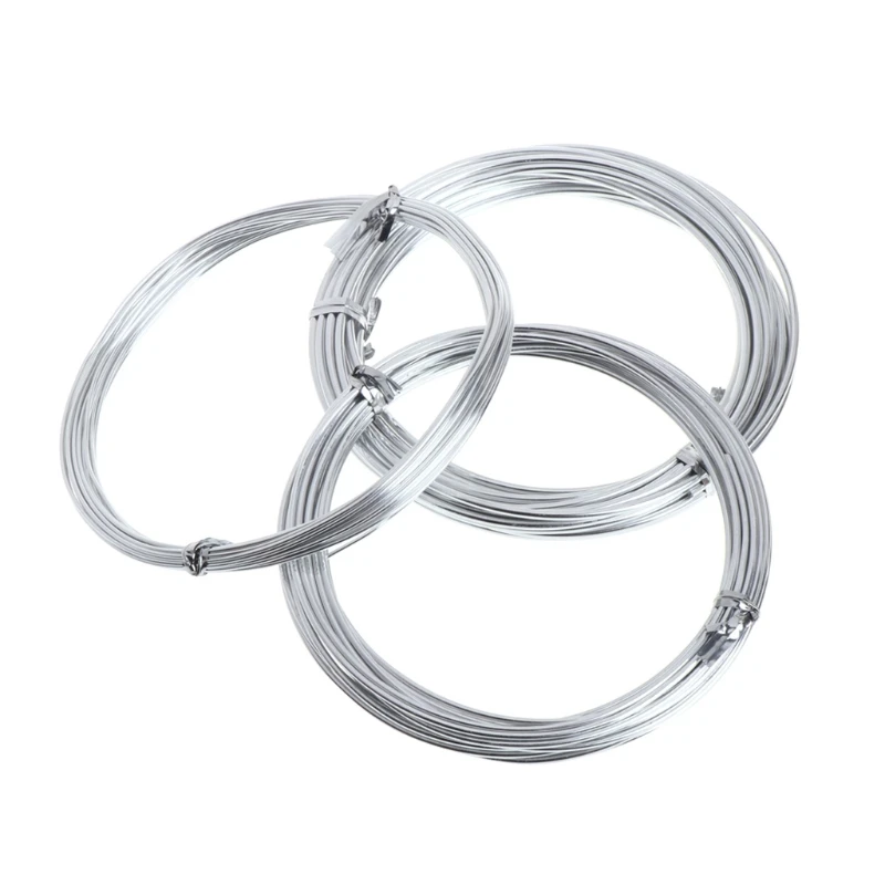 Aluminium Wire DIY Doll Bracket Pottery Clay Sculpture Tools Mold Mould Skeleton Frame 1mm 1.5mm 2mm Pottery Tools W215
Aluminium Wire DIY Doll Bracket Pottery Clay Sculpture Tools Mold Mould Skeleton Frame 1mm 1.5mm 2mm Pottery Tools W215