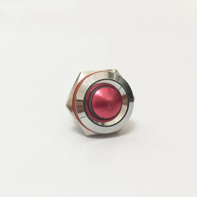 16mm Momentary Push button Switch Press the reset switch Momentary On Off Push Button Micro Switch Normally Open NO (self-lockin
16mm Momentary Push button Switch Press the reset switch Momentary On Off Push Button Micro Switch Normally Open NO (self-lockin