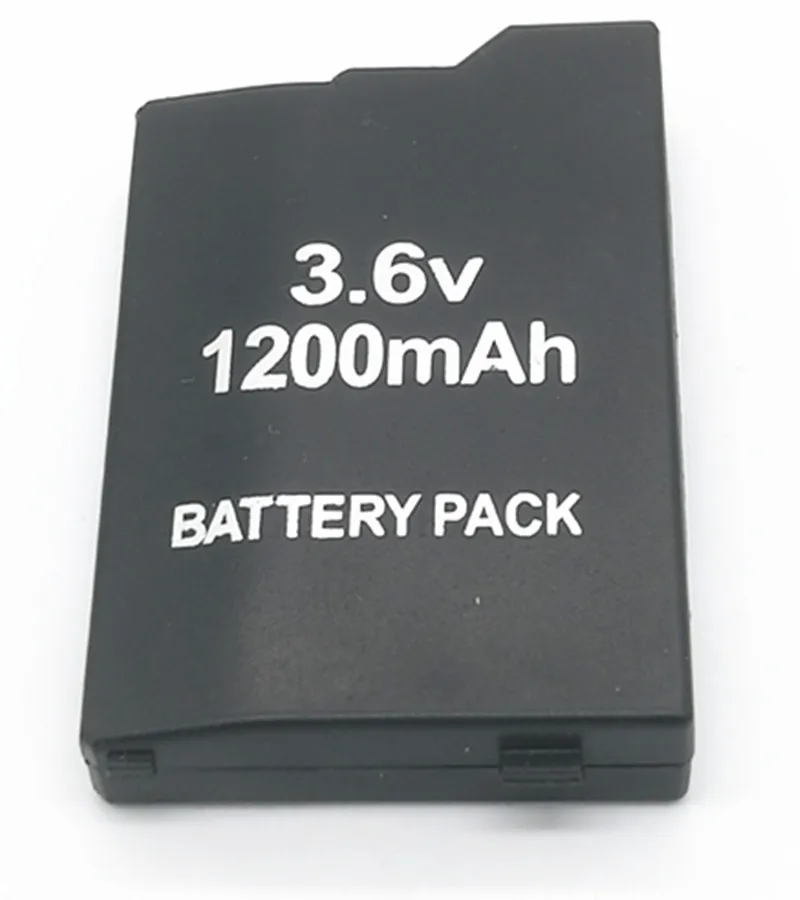 1 шт. сменный перезаряжаемый аккумулятор 1200 мАч 3 6 В для консоли Sony PSP2000 PSP3000|battery