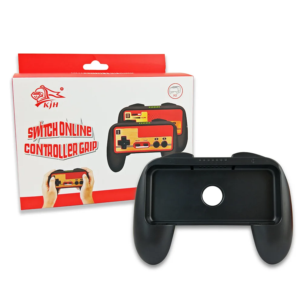 2Pcs Anti-slip ABS Hand Grip Gamepad Case Cover for Nintend Switch Online NS NX Controller Controller Protective Shell Skin
2Pcs Anti-slip ABS Hand Grip Gamepad Case Cover for Nintend Switch Online NS NX Controller Controller Protective Shell Skin