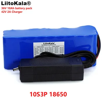 36V 10000mAh 500W High Power and Capacity 18650 Lithium Battery Motorcycle Electric Car Bicycle Scooter with BMS+ 2A Charger
36V 10000mAh 500W High Power and Capacity 18650 Lithium Battery Motorcycle Electric Car Bicycle Scooter with BMS+ 2A Charger