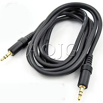 3.5mm Jack Male to 3.5 Male M/M Headphone Audio Stereo AUX Cable Auxiliary Cord for iPhone Car Speaker Earphone MP3 Gold Plated
3.5mm Jack Male to 3.5 Male M/M Headphone Audio Stereo AUX Cable Auxiliary Cord for iPhone Car Speaker Earphone MP3 Gold Plated