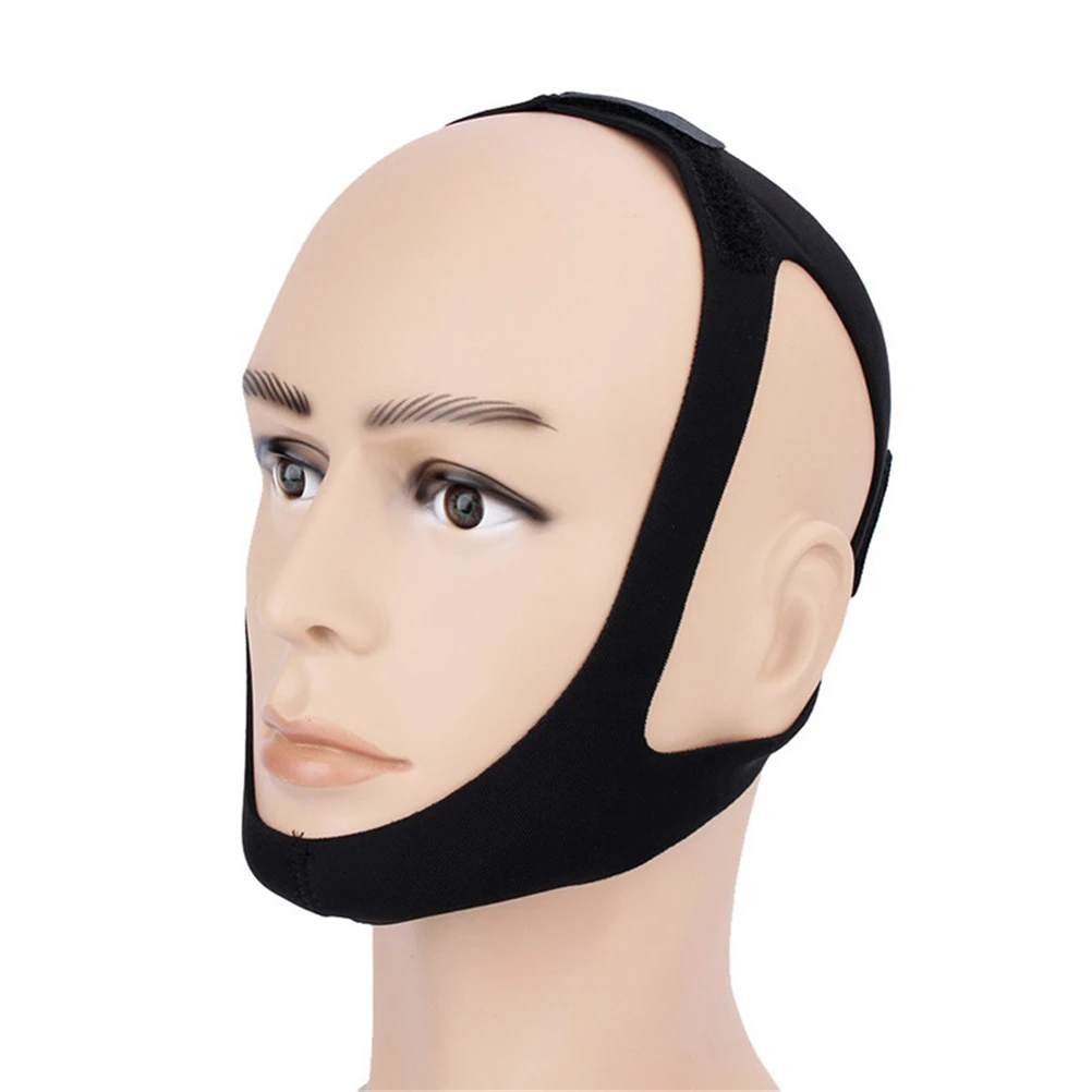 Anti Snoring Chin Strap Anti Snore Stop Snoring Jaw Belt Sleep Support for Woman Man Care Sleeping Tools Black Color
Anti Snoring Chin Strap Anti Snore Stop Snoring Jaw Belt Sleep Support for Woman Man Care Sleeping Tools Black Color