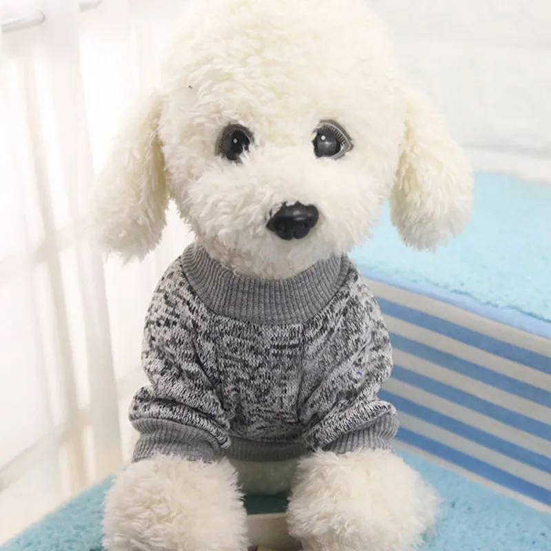 Colorful Pet Dog Puppy Classic Sweater Fleece Sweater Clothes Warm Sweaters Winter protect jersey perro#A
Colorful Pet Dog Puppy Classic Sweater Fleece Sweater Clothes Warm Sweaters Winter protect jersey perro#A