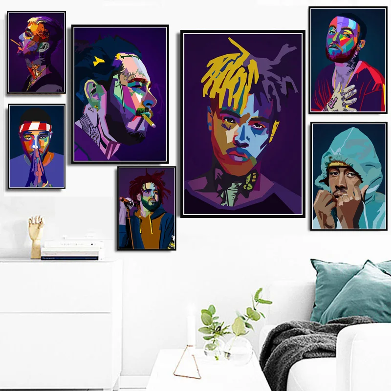 Frank Ocean ASAP Rocky Tyler Creator XXXTentacion Rap Stars Art Poster Canvas Painting Wall Picture Home Decor Posters and Print
Frank Ocean ASAP Rocky Tyler Creator XXXTentacion Rap Stars Art Poster Canvas Painting Wall Picture Home Decor Posters and Print