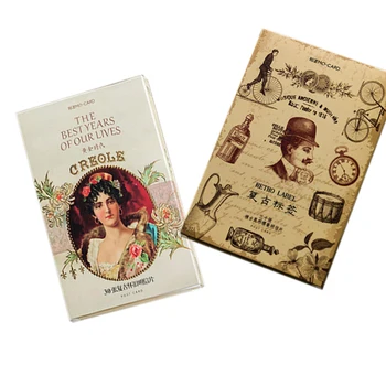 4packs/lot England Retro label Postcards abnormity Cards bookmark Lovely creative Party Gift Collection with hole student office
4packs/lot England Retro label Postcards abnormity Cards bookmark Lovely creative Party Gift Collection with hole student office
