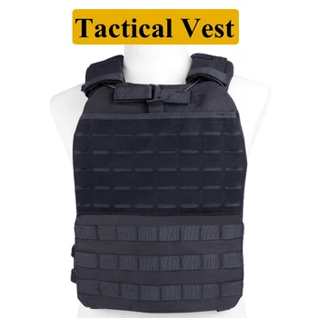 High Quality 900D Oxford Cloth Military Aisoft Shooting Vests Ourdoor Hunting Tactical Paintball Vest Protective CS Wargame Vest
High Quality 900D Oxford Cloth Military Aisoft Shooting Vests Ourdoor Hunting Tactical Paintball Vest Protective CS Wargame Vest