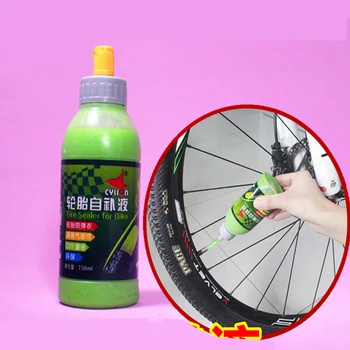 1 Bottle 150 ML MTB Bike Wheel Tire Tool Kits Tyre Sealer Protection Puncture Sealant for Bike Motorcycle Tire Patch Repair Glue
1 Bottle 150 ML MTB Bike Wheel Tire Tool Kits Tyre Sealer Protection Puncture Sealant for Bike Motorcycle Tire Patch Repair Glue
