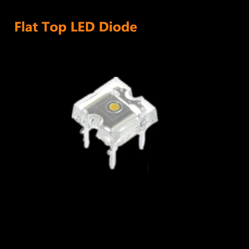 100pcs 2V Water Clear Square Wide Angle Super Flux Light Emitting Diode Flat Top LED Diode Piranha Yellow LED Lamp Through Hole
100pcs 2V Water Clear Square Wide Angle Super Flux Light Emitting Diode Flat Top LED Diode Piranha Yellow LED Lamp Through Hole