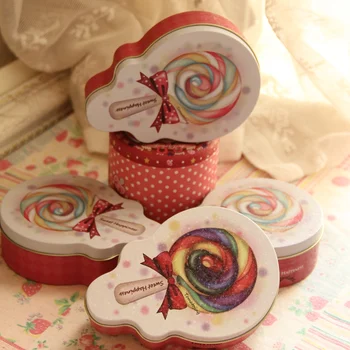 4pcs/lot Lollipop small tin box handmade candy case Iron Chocolate Box Gift package Wedding Party Decor Candy Box
4pcs/lot Lollipop small tin box handmade candy case Iron Chocolate Box Gift package Wedding Party Decor Candy Box