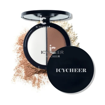 ICICYCHEER Camouflage Makeup 2 Colors Face Shadding Powder Contour Bronzer Highlighter Palette Natural Foundation Concealer
ICICYCHEER Camouflage Makeup 2 Colors Face Shadding Powder Contour Bronzer Highlighter Palette Natural Foundation Concealer