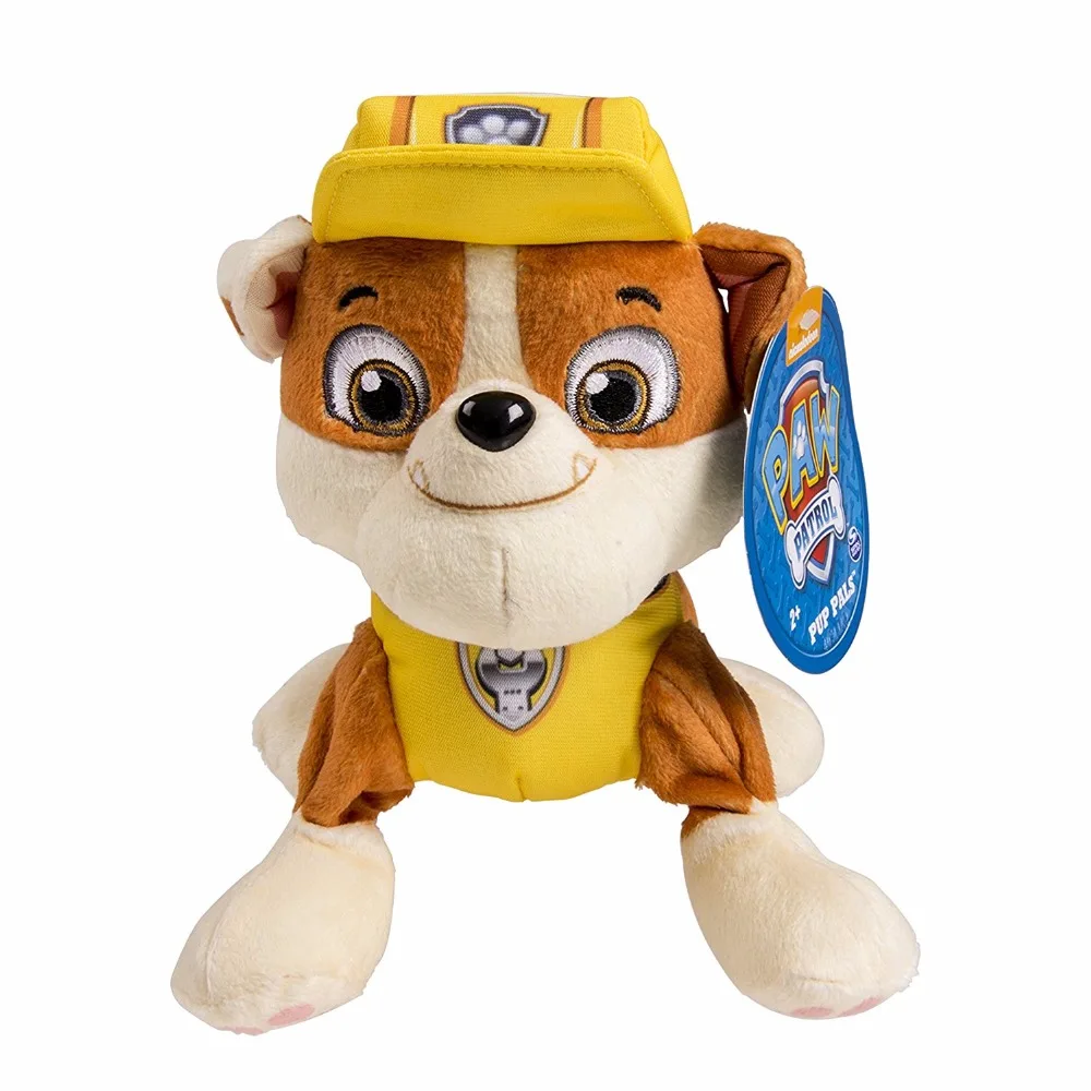 Genuine PAW PATROL PLUSH! RUBBLE YELLOW DOG PUPPY PATROL SOFT DOLLS 8" 20cm patrul canina kids toys
Genuine PAW PATROL PLUSH! RUBBLE YELLOW DOG PUPPY PATROL SOFT DOLLS 8" 20cm patrul canina kids toys