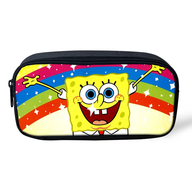 2019 Cute Cartoon adorabl spongebob school Pencil Bag for Children Girls Boys Storage Bag Women School Pencil Box Cosmetic Cases
2019 Cute Cartoon adorabl spongebob school Pencil Bag for Children Girls Boys Storage Bag Women School Pencil Box Cosmetic Cases