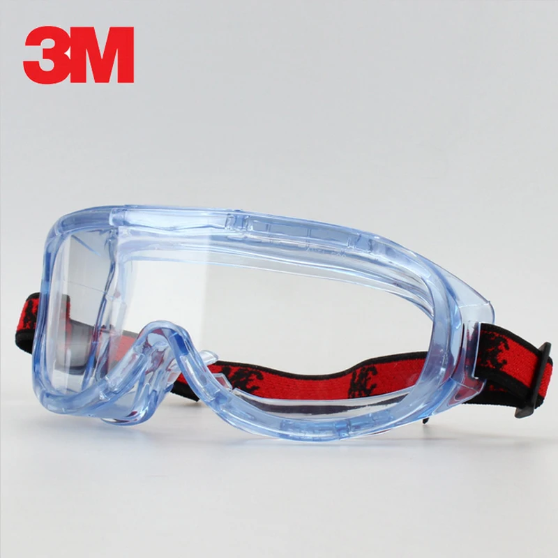 

3M 1623AF Anti-Impact and Anti chemical splash Glasses Goggle Safety Goggles Economy clear Anti-Fog Lens Eye Protection Labor