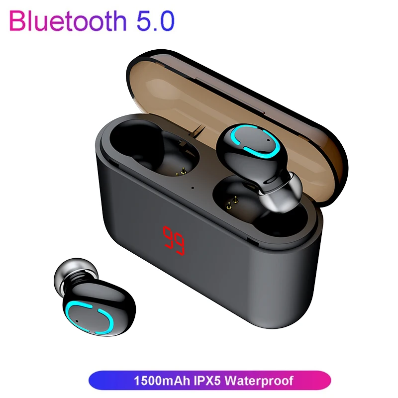 HBQ TWS Wireless Bluetooth 5.0 Mini Earpbuds Sport Handsfree Earbuds True 3D Stereo Gaming Headset For Iphone 6 7 8 x xs Samsung
HBQ TWS Wireless Bluetooth 5.0 Mini Earpbuds Sport Handsfree Earbuds True 3D Stereo Gaming Headset For Iphone 6 7 8 x xs Samsung