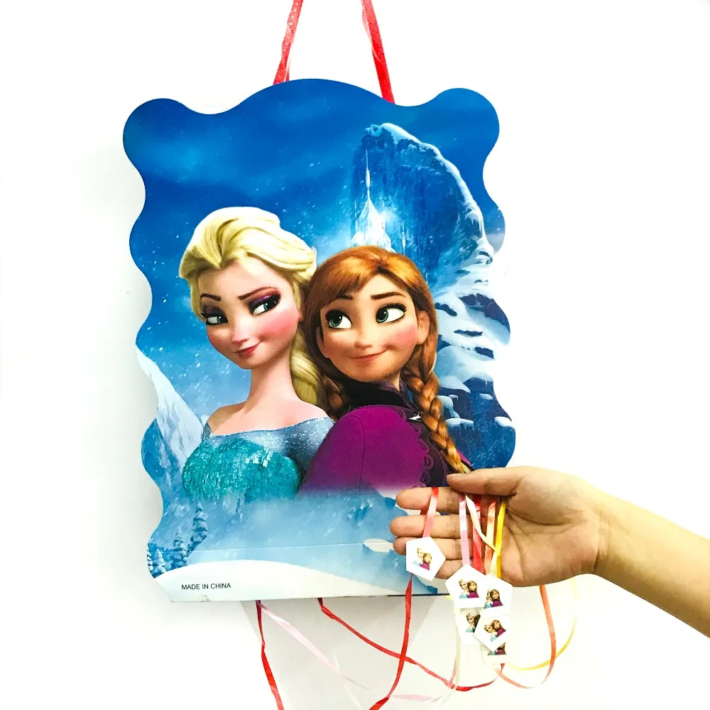 40*30cm frozen Princess Snow Pinata Funny Party Supplies Kid birthday pinatas Children's Birthday Boys Party Favors Decoration
40*30cm frozen Princess Snow Pinata Funny Party Supplies Kid birthday pinatas Children's Birthday Boys Party Favors Decoration