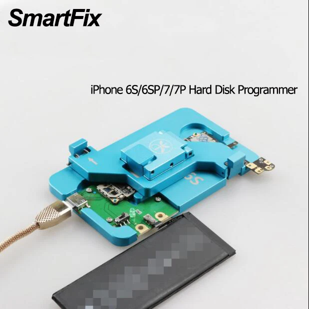 SmartFix for iPhone 5 5s 6 6P 6S 6SP 7 7P Nand PCIE Flash Programmer iCloud Clean Tools Test Equipment
SmartFix for iPhone 5 5s 6 6P 6S 6SP 7 7P Nand PCIE Flash Programmer iCloud Clean Tools Test Equipment