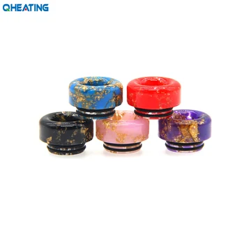 Qheating Vape Atomizer 810 Drip Tip Compatible with RDA 528 810 thread tanks Resin Mouthpiece e cigarette accessory for atomizer
Qheating Vape Atomizer 810 Drip Tip Compatible with RDA 528 810 thread tanks Resin Mouthpiece e cigarette accessory for atomizer