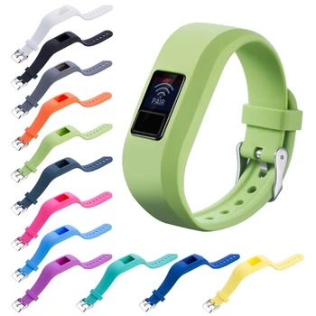 JAVRICK Silicone Watch Band Strap Replacement For Garmin Vivofit JR JR2 Junior Fitness
JAVRICK Silicone Watch Band Strap Replacement For Garmin Vivofit JR JR2 Junior Fitness