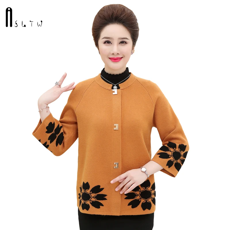 ASLTW Cashmere Cardigan Coat New Autumn Casual Stand Neck Cardigan Women Print Plus Size Sweater Outwear Coat
ASLTW Cashmere Cardigan Coat New Autumn Casual Stand Neck Cardigan Women Print Plus Size Sweater Outwear Coat