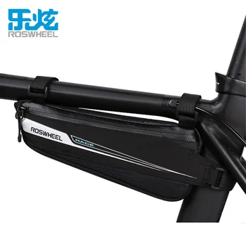 ROSWHEEL BICYCLE UPPER TUBE TRIANGLE BAG BIKE FRONT BEAM BAGS CYCLING RIDING ORGANIZER BAG 0.6L RACE SERIES
ROSWHEEL BICYCLE UPPER TUBE TRIANGLE BAG BIKE FRONT BEAM BAGS CYCLING RIDING ORGANIZER BAG 0.6L RACE SERIES