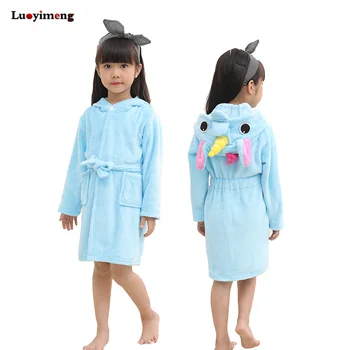 New Kids Anime Cow Costume Bathrobe Pajamas Blue Tenma Unicorn Flannel Sleepwear Hooded Towel Robes Home Cloths For Boys Girls
New Kids Anime Cow Costume Bathrobe Pajamas Blue Tenma Unicorn Flannel Sleepwear Hooded Towel Robes Home Cloths For Boys Girls