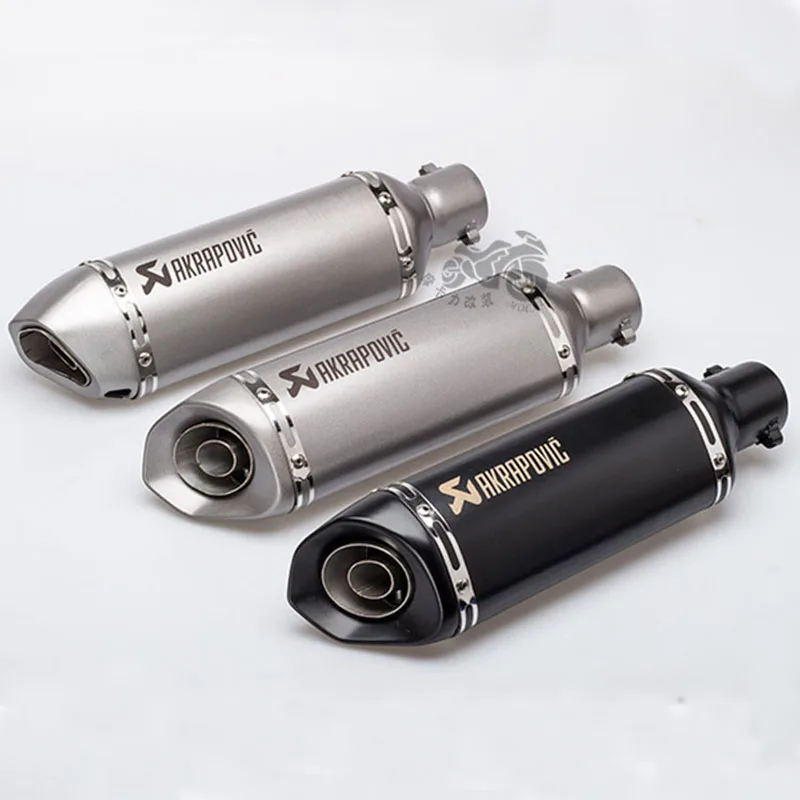 51mm motorcycle Akrapovic modified exhaust pipe oblique small hexagonal aluminum alloy stainless steel imitation carbon fiber
51mm motorcycle Akrapovic modified exhaust pipe oblique small hexagonal aluminum alloy stainless steel imitation carbon fiber
