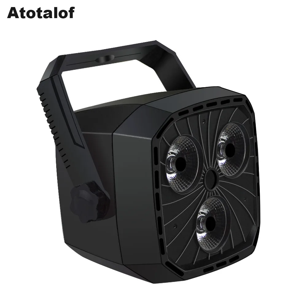 Atotalof RGB LED Stage Light 12W Stage Lighting Effect With DMX 512 LED Par Light for Party Disco Bar KTV Club EU UK AU UK Plug
Atotalof RGB LED Stage Light 12W Stage Lighting Effect With DMX 512 LED Par Light for Party Disco Bar KTV Club EU UK AU UK Plug