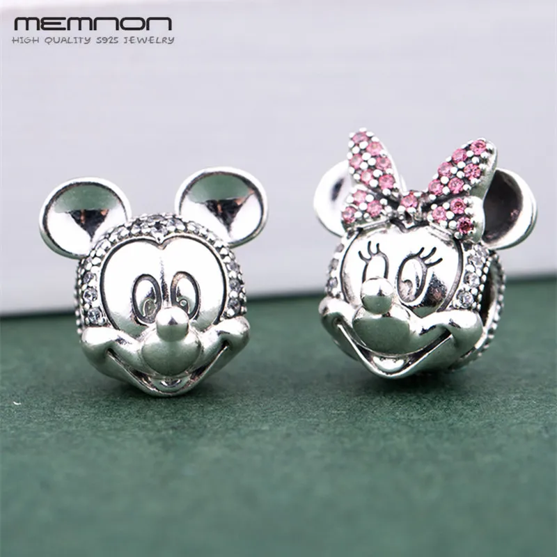 2018 Winter mouse head charms 925 sterling silver Shimmering Portrait beads fit bracelets DIY Memnon Jewelry for Christmas Gift
2018 Winter mouse head charms 925 sterling silver Shimmering Portrait beads fit bracelets DIY Memnon Jewelry for Christmas Gift