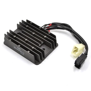 YHC SH579A-12 Motorcycle Metal Voltage Regulator Rectifier For Suzuki TL1000R 1998-2003 TL1000S 1997-2001
YHC SH579A-12 Motorcycle Metal Voltage Regulator Rectifier For Suzuki TL1000R 1998-2003 TL1000S 1997-2001
