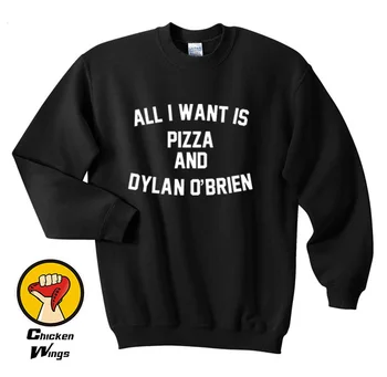 All I Want is Pizza And Dylan O'brien shirt Funny Quote Top Crewneck Sweatshirt Unisex More Colors XS - 2XL
All I Want is Pizza And Dylan O'brien shirt Funny Quote Top Crewneck Sweatshirt Unisex More Colors XS - 2XL
