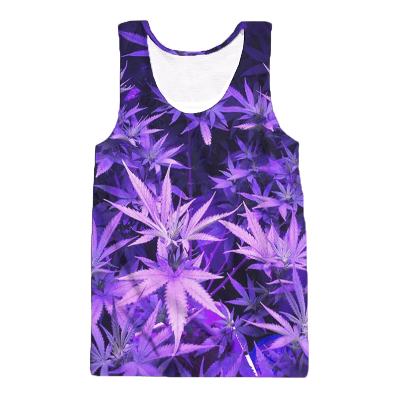 Harajuku Vest Fashion Galaxy Purple Weed Leaf 3D Print Men Tank Top Bodybuilding Stringer Gilet Sleeveless Tees Shirt Tanktop
Harajuku Vest Fashion Galaxy Purple Weed Leaf 3D Print Men Tank Top Bodybuilding Stringer Gilet Sleeveless Tees Shirt Tanktop