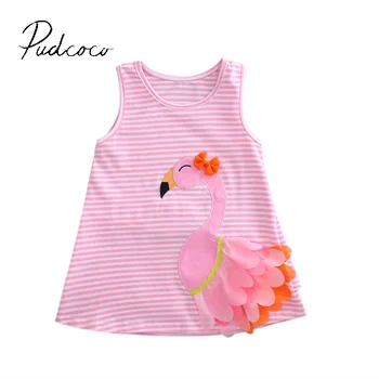 pudcoco 2017 new summer sleeveless o-neck Princess pullover Baby Girls Kids swan mini Dress Casual Party Wedding Pageant 0-4Y
pudcoco 2017 new summer sleeveless o-neck Princess pullover Baby Girls Kids swan mini Dress Casual Party Wedding Pageant 0-4Y