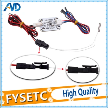 Upgrade V6 PT100 Amplifier Board + PT100 Temperature Sensor + Cable Kit For V6 Hot End 3D Printer Parts
Upgrade V6 PT100 Amplifier Board + PT100 Temperature Sensor + Cable Kit For V6 Hot End 3D Printer Parts