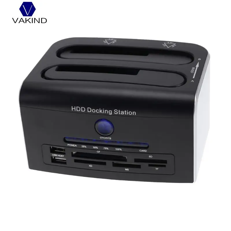 USB3.0 to Dual SATA , USB3.0 External Hard Drive Docking Station Duplicator for 2.5/3.5 inch SATA
USB3.0 to Dual SATA , USB3.0 External Hard Drive Docking Station Duplicator for 2.5/3.5 inch SATA
