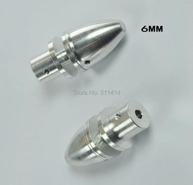 4pcs/lot 6mm 6.0mm RC Aluminum Bullet Motor Shaft Propeller Adapter Holder For Brushelss Motor Prop
4pcs/lot 6mm 6.0mm RC Aluminum Bullet Motor Shaft Propeller Adapter Holder For Brushelss Motor Prop