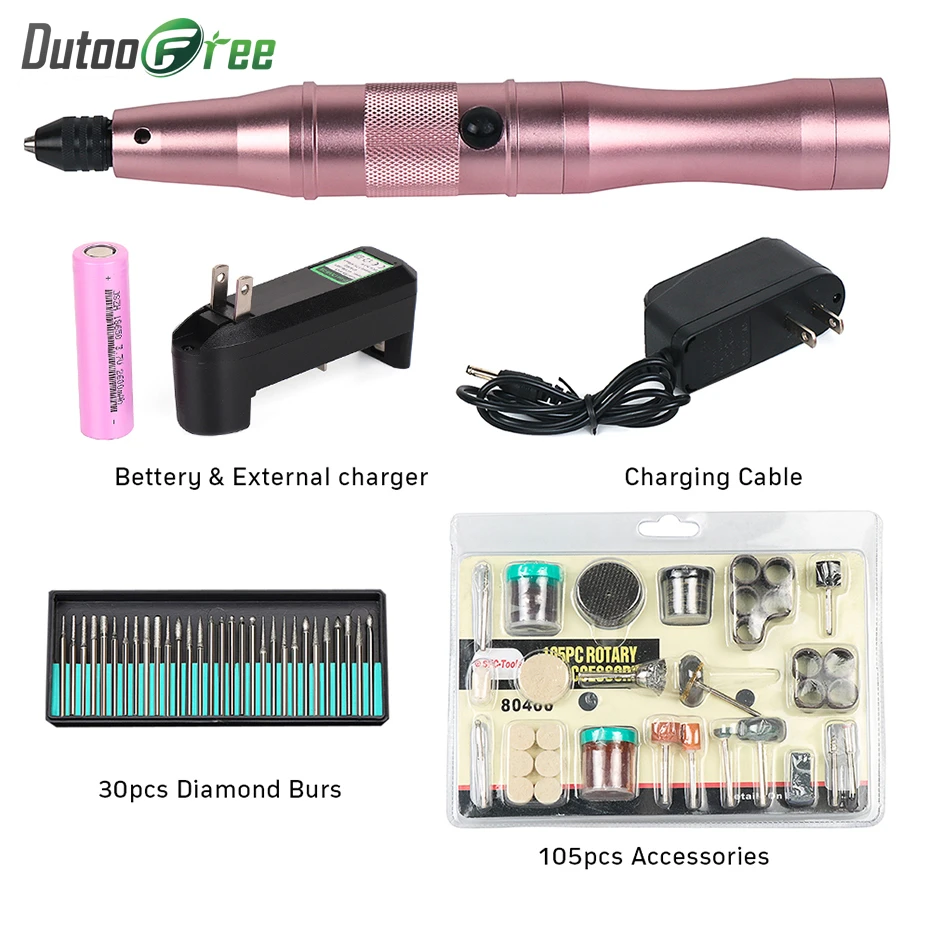 Dutoofree Carving Tools Electric Cordless Drill Mini Drill Electric Drilling Dremel Tool Hand Drill Rotating Electric Tool
Dutoofree Carving Tools Electric Cordless Drill Mini Drill Electric Drilling Dremel Tool Hand Drill Rotating Electric Tool