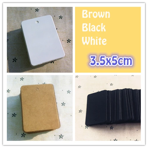 500PCS 3.5x5cm Square Blank Kraft Paper Tag Paper Label Custom Garment Tag Price Tag for Clothing Swing Tags
500PCS 3.5x5cm Square Blank Kraft Paper Tag Paper Label Custom Garment Tag Price Tag for Clothing Swing Tags