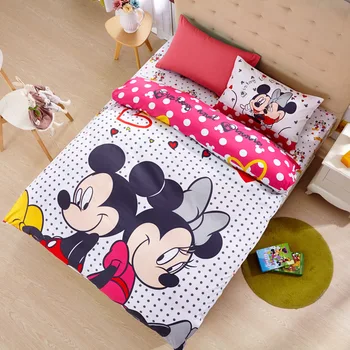 Disney Hot Pink Dot Mickey Minnie Mouse Bedding Sets Girl's Children's Bedroom Decor Cotton Duvet Cover Set 3/4pcs no Filler
Disney Hot Pink Dot Mickey Minnie Mouse Bedding Sets Girl's Children's Bedroom Decor Cotton Duvet Cover Set 3/4pcs no Filler