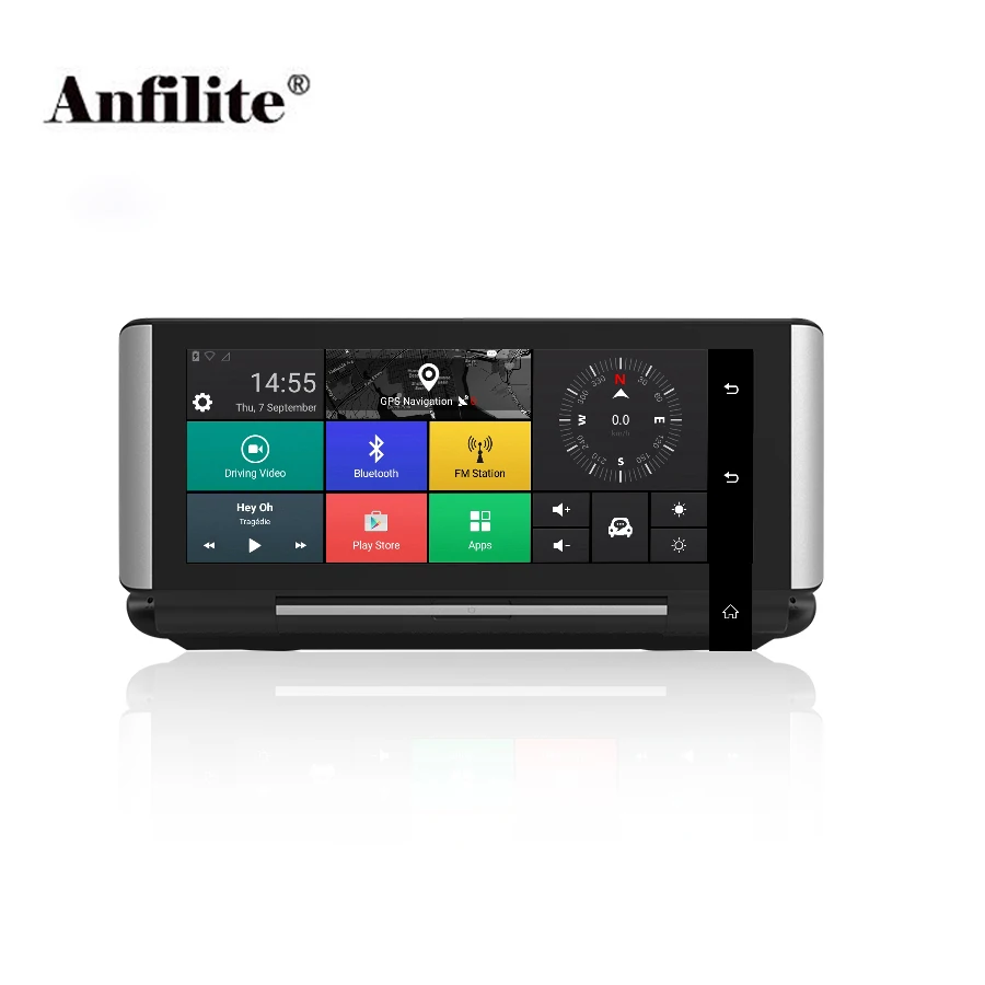 Anfilite 6.86 inch 3G/4G Car DVR GPS Navigation ADAS Android 5.1 1G/16G WIFI Full hd 1080P Video Recorder truck gps navigator
Anfilite 6.86 inch 3G/4G Car DVR GPS Navigation ADAS Android 5.1 1G/16G WIFI Full hd 1080P Video Recorder truck gps navigator