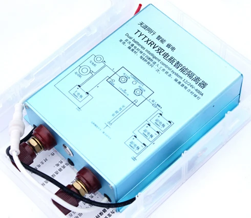TYTXRV 200A 12V Intelligent Multiple Dual Battery Isolator Battery Combiner 24V SUV Accessories Caravan Camper Motorhome
TYTXRV 200A 12V Intelligent Multiple Dual Battery Isolator Battery Combiner 24V SUV Accessories Caravan Camper Motorhome