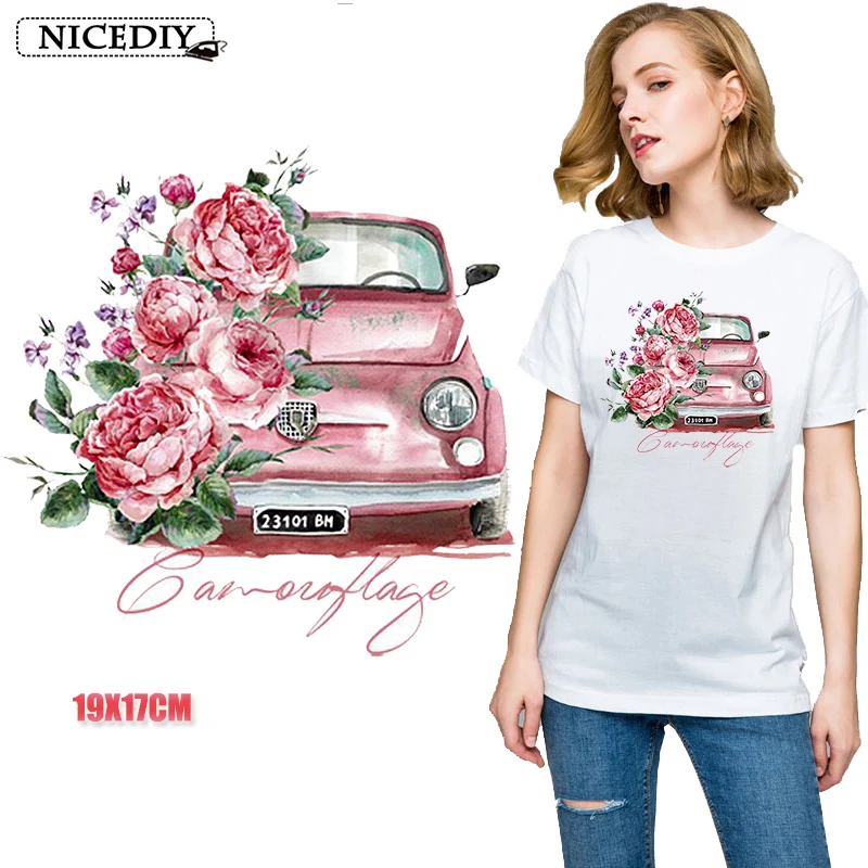 Nicediy Iron On Transfers For Clothes Heat Transfer Vinyl Sticker Patch Flower Car Patches Thermal Transfer Press Applique DIY
Nicediy Iron On Transfers For Clothes Heat Transfer Vinyl Sticker Patch Flower Car Patches Thermal Transfer Press Applique DIY