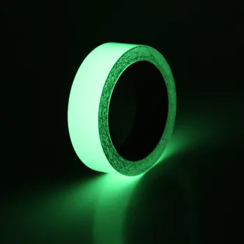 15pcs 10M 30mm Luminous Tape Night Vision Glow In Dark Self-adhesive Warning Tape Safety Stage Home Decoration Tapes
15pcs 10M 30mm Luminous Tape Night Vision Glow In Dark Self-adhesive Warning Tape Safety Stage Home Decoration Tapes