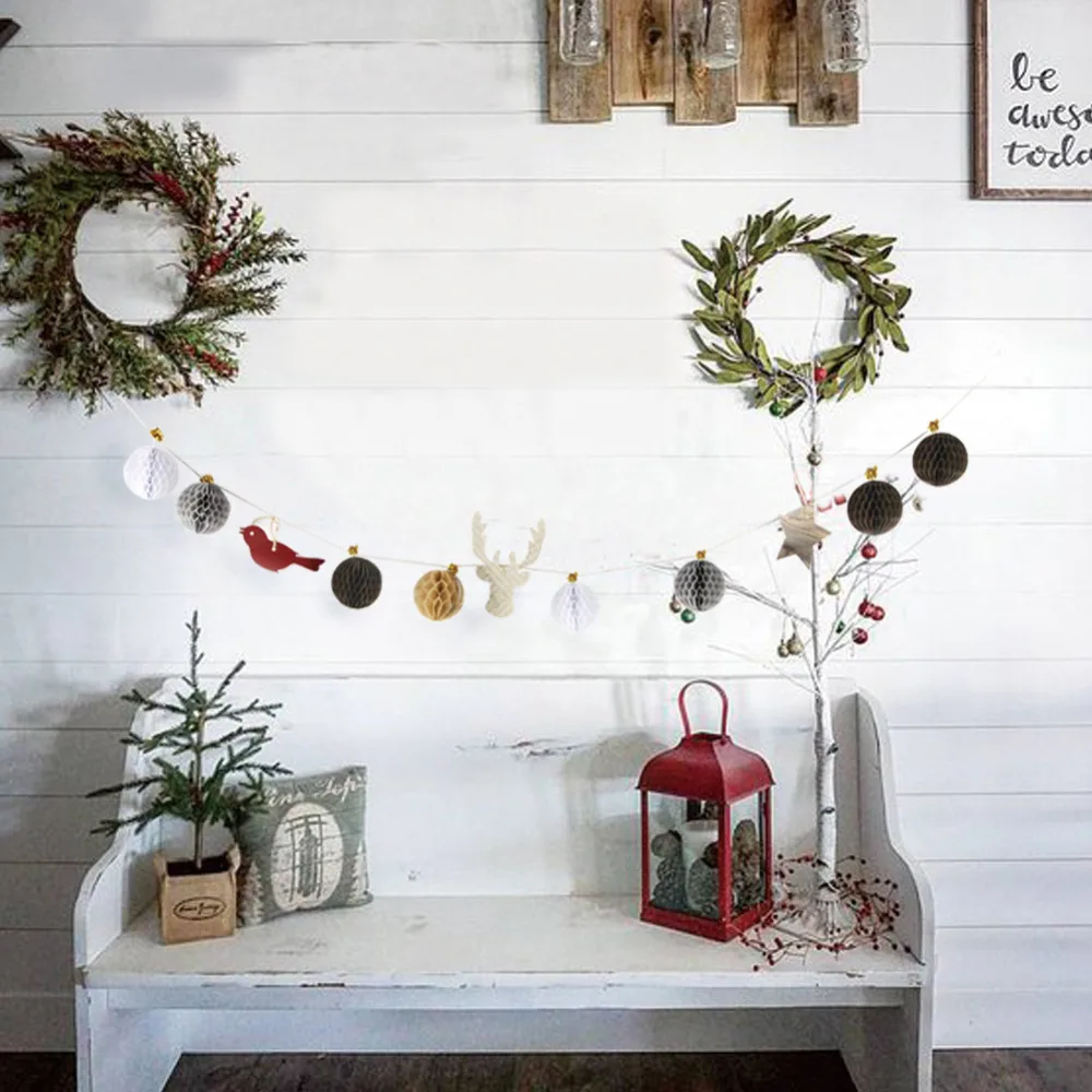 DIY Paper Elk Bird Star Mini Honeycomb Ball Garland Ornaments Paper Craft for Christmas Birthday Wedding Yard Mantle Home Decor
DIY Paper Elk Bird Star Mini Honeycomb Ball Garland Ornaments Paper Craft for Christmas Birthday Wedding Yard Mantle Home Decor