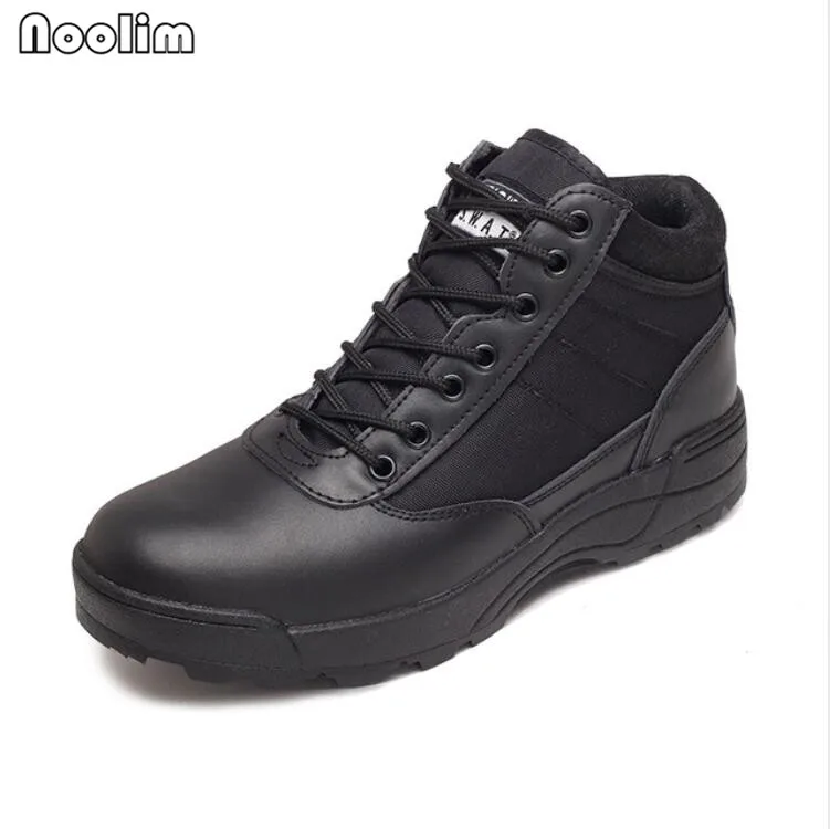 New US Military leather boots for men Combat bot Infantry tactical boots ankle army bots army shoes
New US Military leather boots for men Combat bot Infantry tactical boots ankle army bots army shoes