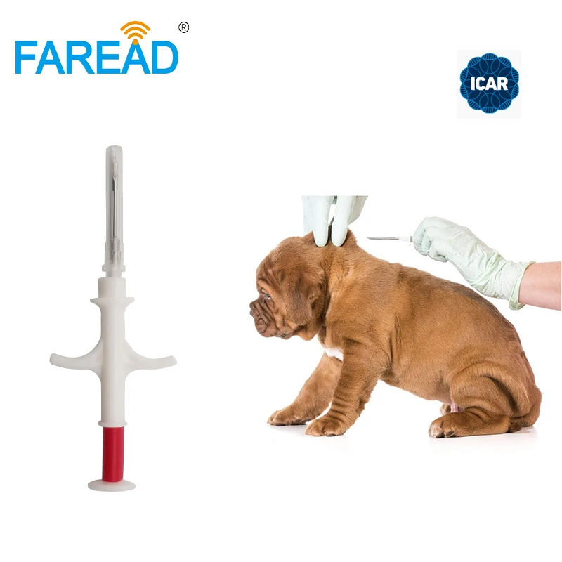1.4x8/2.12x12mm standard FDX-B ISO11784/5 RFID implant chip syringe Animal microchip for pets dog cat fish farm horse veterinary
1.4x8/2.12x12mm standard FDX-B ISO11784/5 RFID implant chip syringe Animal microchip for pets dog cat fish farm horse veterinary