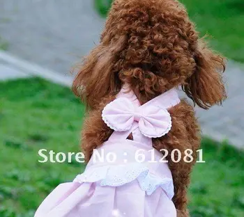 Free shipping pet y dog puppapparel dog clothes,puppy Princess Skirt,pink mixed sizes 10pcs/lot 
Free shipping pet y dog puppapparel dog clothes,puppy Princess Skirt,pink mixed sizes 10pcs/lot