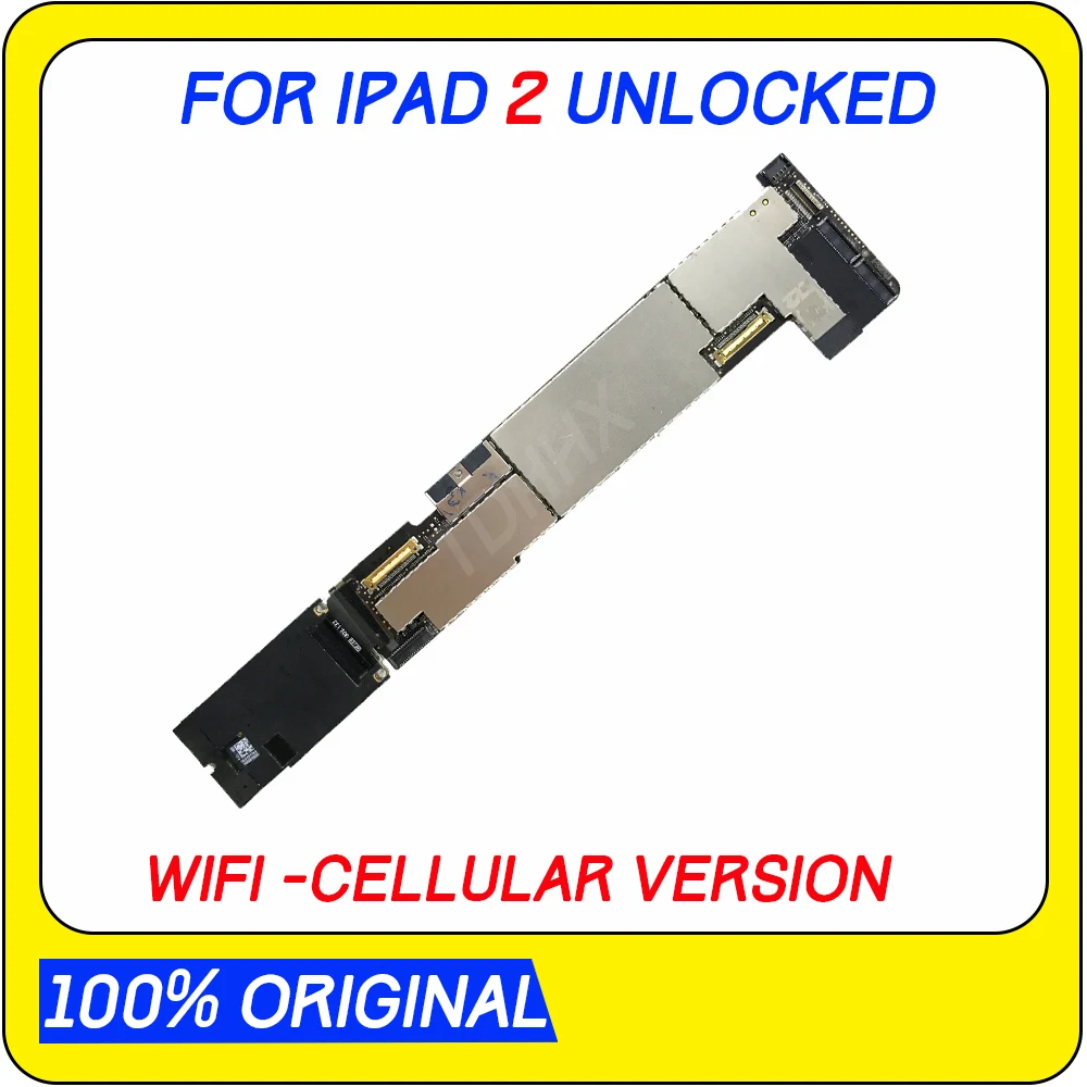 Original unlocked for ipad 2 Motherboard Wifi-Cellular 3G Version for ipad 2 Mainboard with Full Chips A1397 or A1396
Original unlocked for ipad 2 Motherboard Wifi-Cellular 3G Version for ipad 2 Mainboard with Full Chips A1397 or A1396